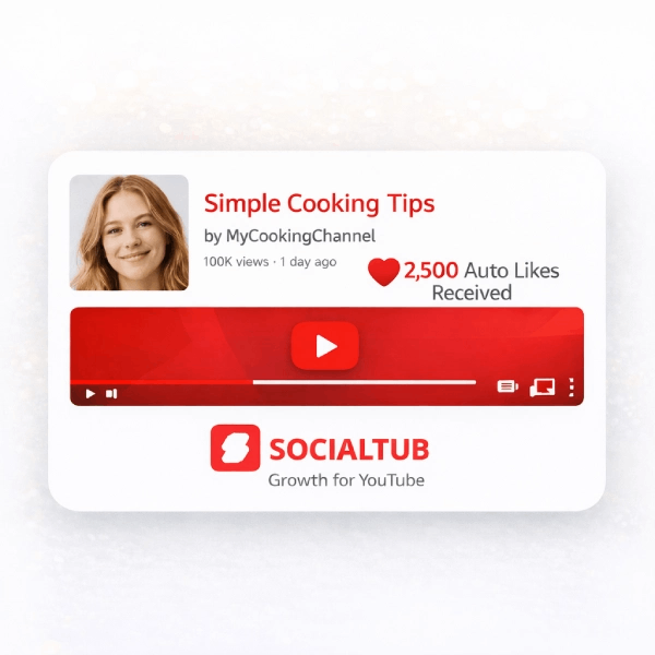 Buy Youtube Auto Likes