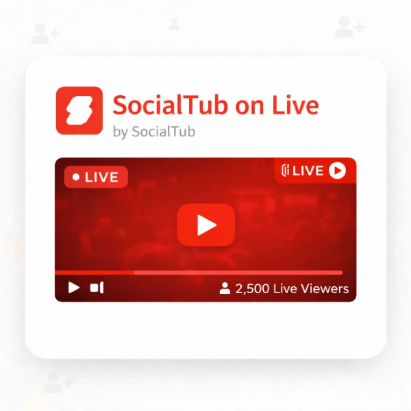 Buy Youtube Live Views