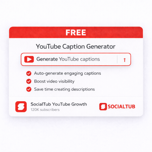 caption generator use cases for creators