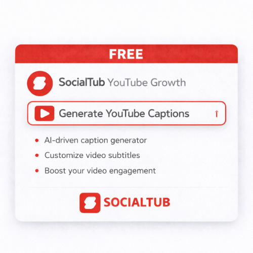 free ai youtube caption generator