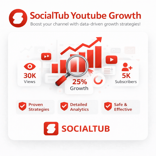 grow your youtube channel with socialtub
