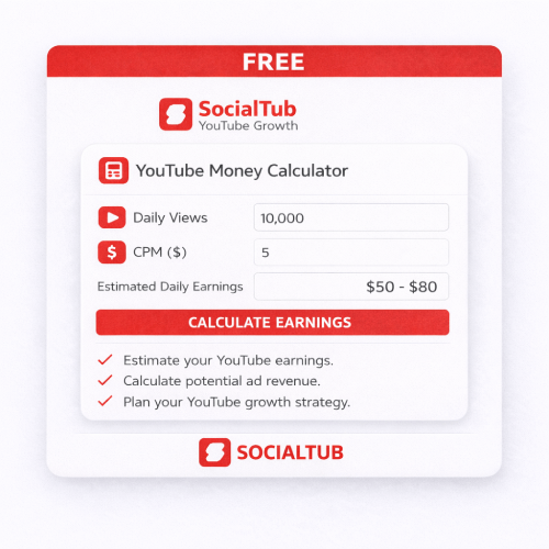 how does a youtube revenue calculator work