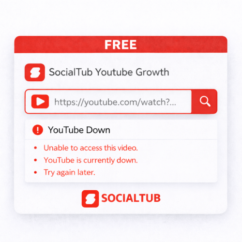 is youtube down right now