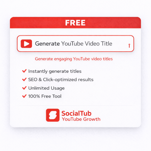 watch and learn more about youtube title generation