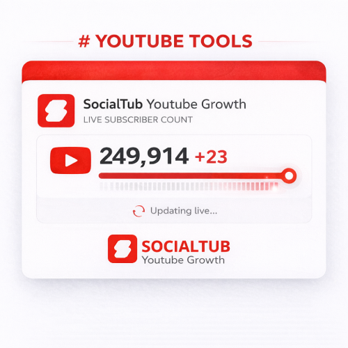 what is youtube subscriber count