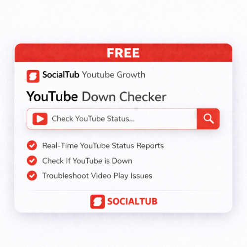 youtube not working common signs