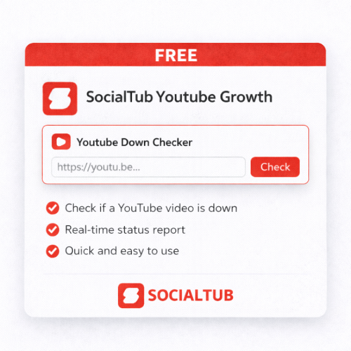 youtube outage vs local problems